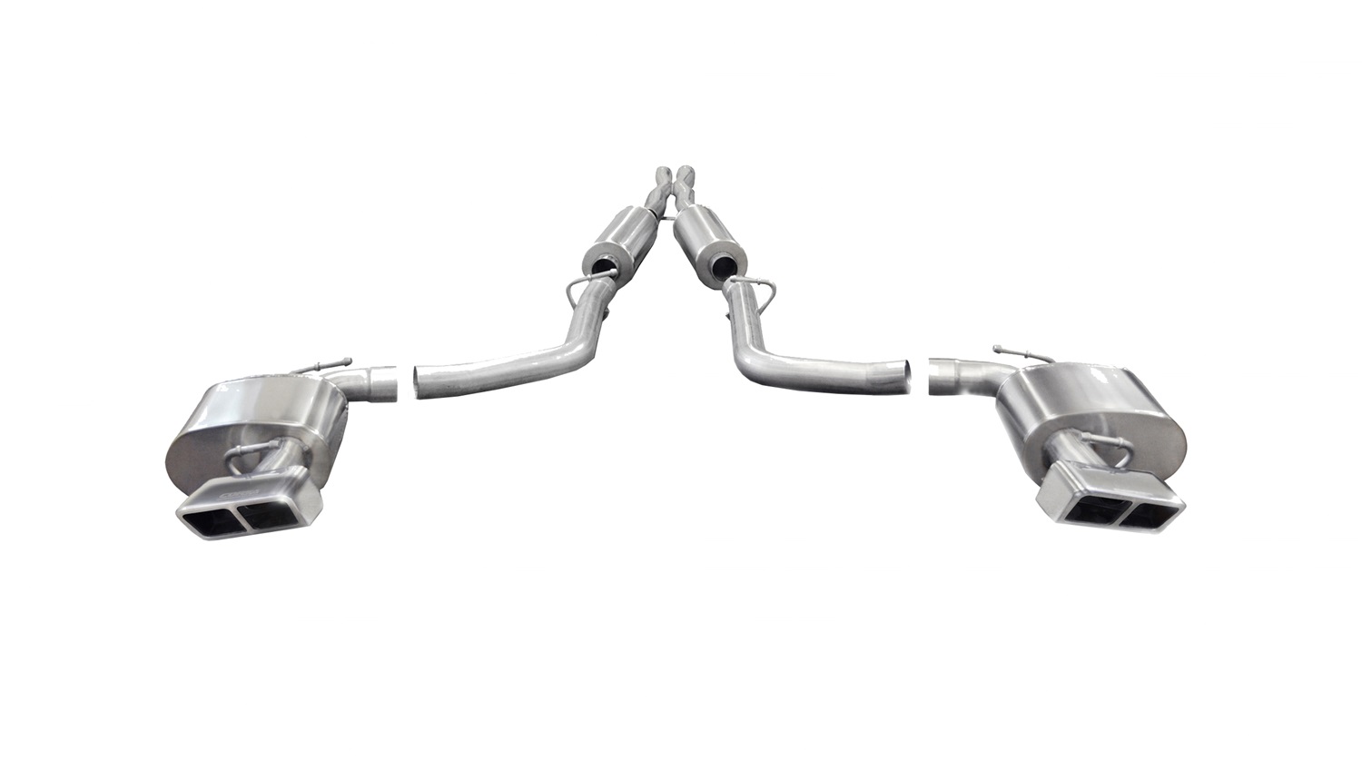 Corsa Performance 14424 Xtreme Cat-Back Exhaust System Fits 11-14 Challenger