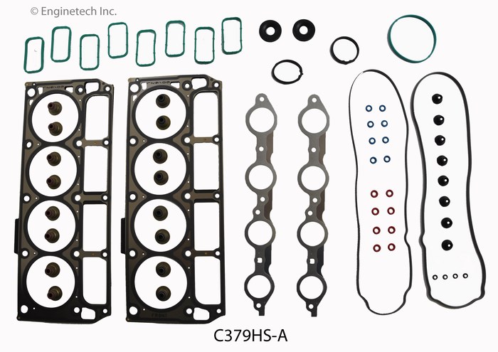 08-14 Chevrolet Chevy 6.2L V8 Naturally Aspirated Head Gasket Set