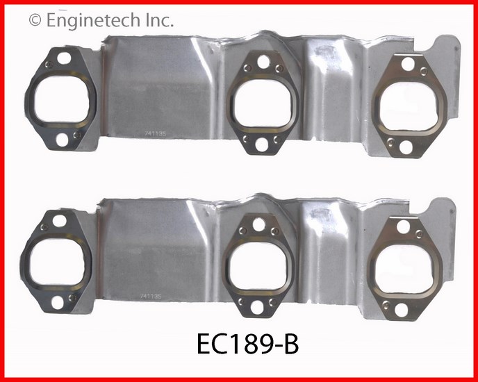 96-03 Chevrolet Chevy 3.4L V6 Exhaust Manifold Gasket | eBay