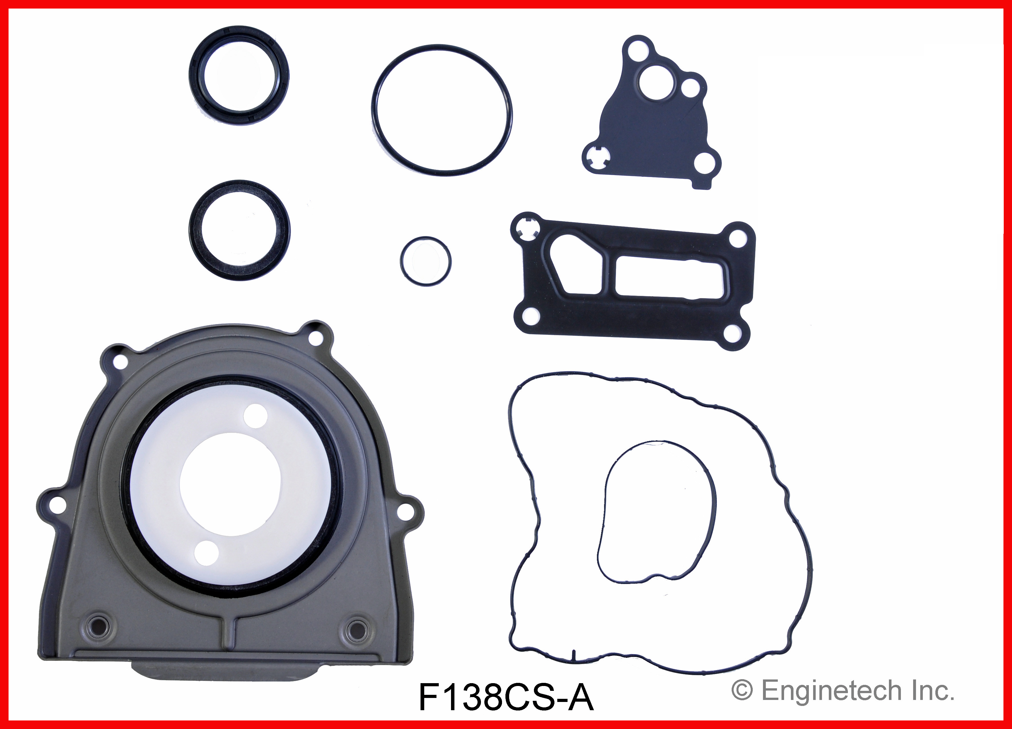 07-11 Mazda 2.0L LFD Lower Gasket Set