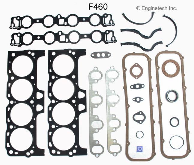 85-85 Ford Truck 7.5L OHV V8 16V Gasket Set