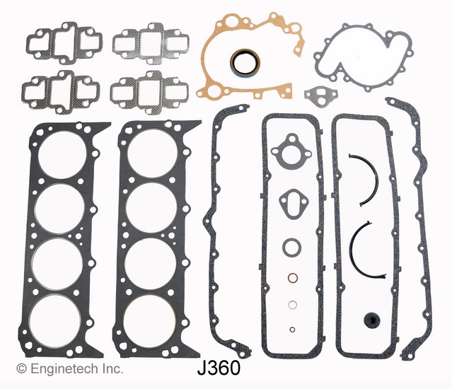 71-76 AMC 5.9L 360 Gasket Set