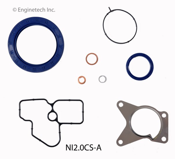 07-12 Fits Nissan 2.0L MR20DE Lower Gasket Set