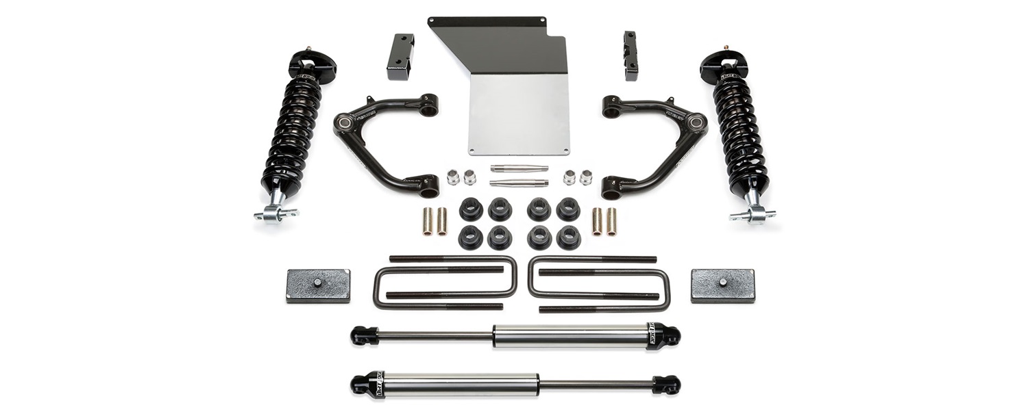 Fabtech FTS21204 Uniball Control Arm System