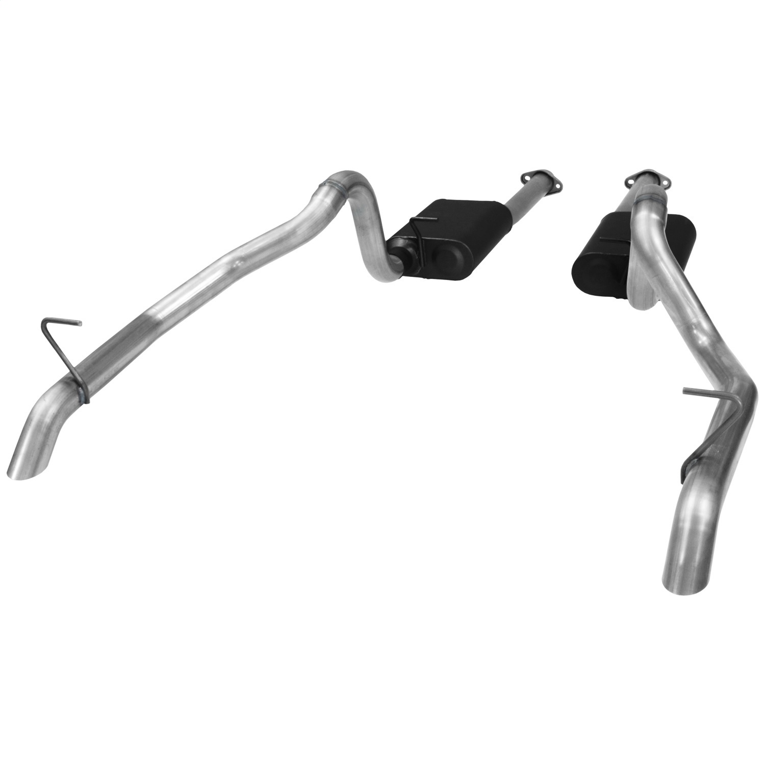 Flowmaster 817116 American Thunder Cat Back Exhaust System Fits 87-93 Mustang