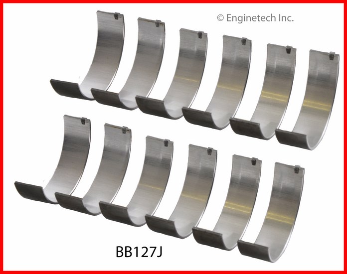 97-01 Chevy Chevrolet 3.0L / 181 DOHC V6 24V "R" GM Europe Rod bearings STD