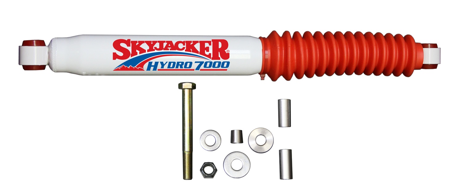 Skyjacker 7013 Steering Stabilizer HD  Kit Fits 2500 3500 Ram 2500 Ram 3500