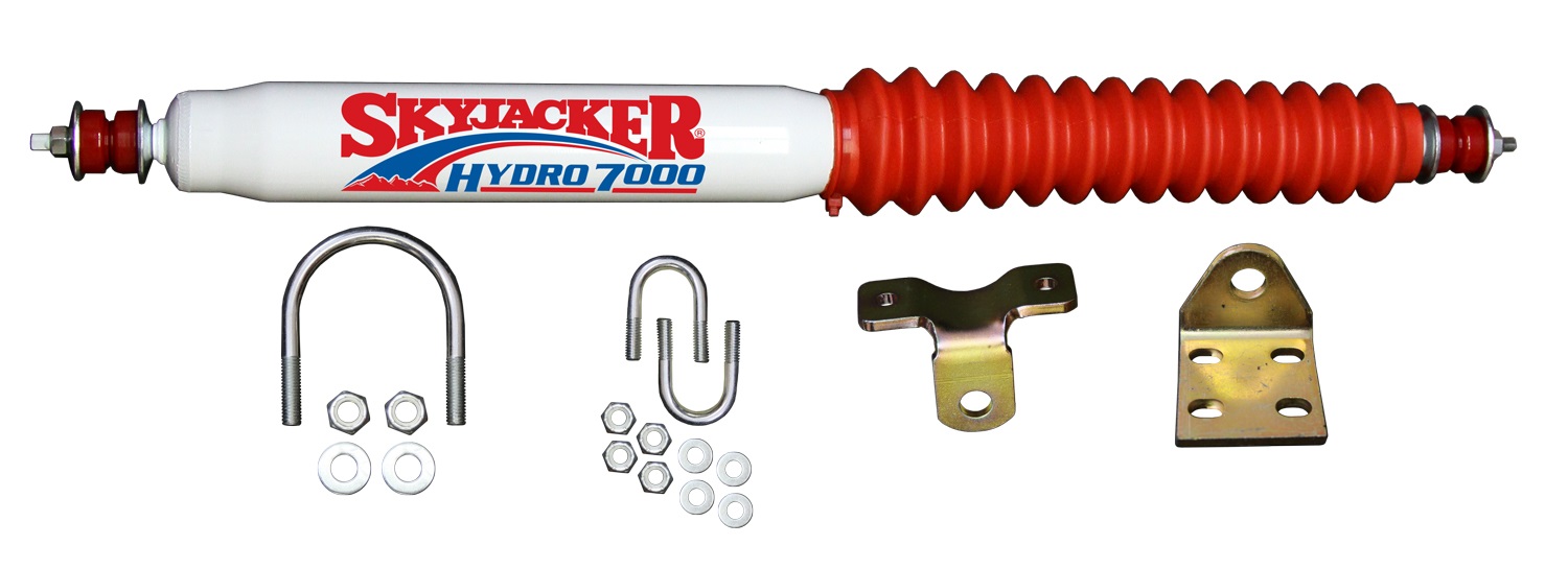 Skyjacker 7100 Steering Stabilizer Single Kit